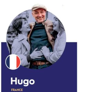 French shopper Hugo