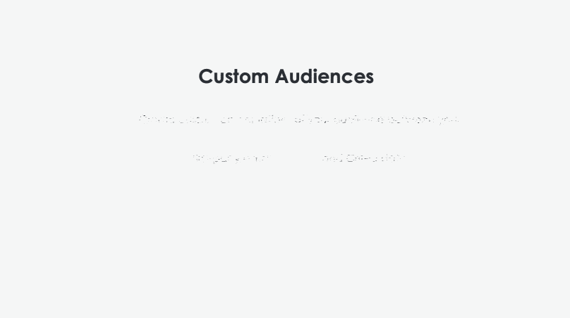 Criteo Custom Audiences