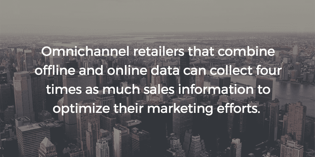 Combining online and offline data means more information about shopper journey