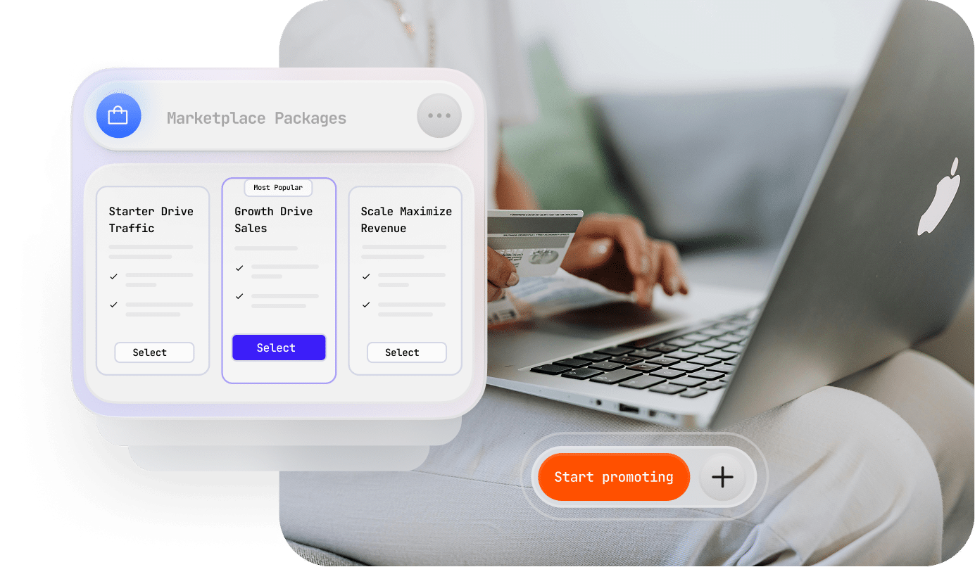 The engine for seller-funded growth