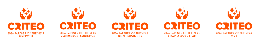 サイバーエージェントはPartner of the Year 2026 GROWTH、COMMERCE AUDIENCE、NEW BUSINESS、BRAND SOLUTION、MVP受賞パートナーです