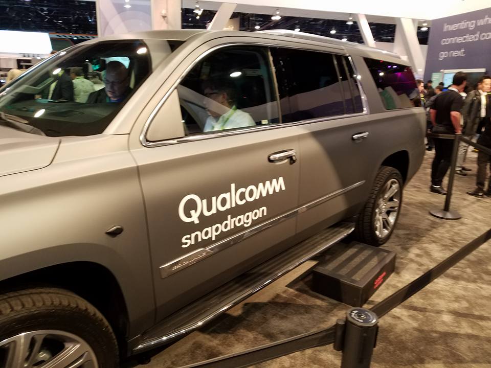 Qualcomm snapdragon CES