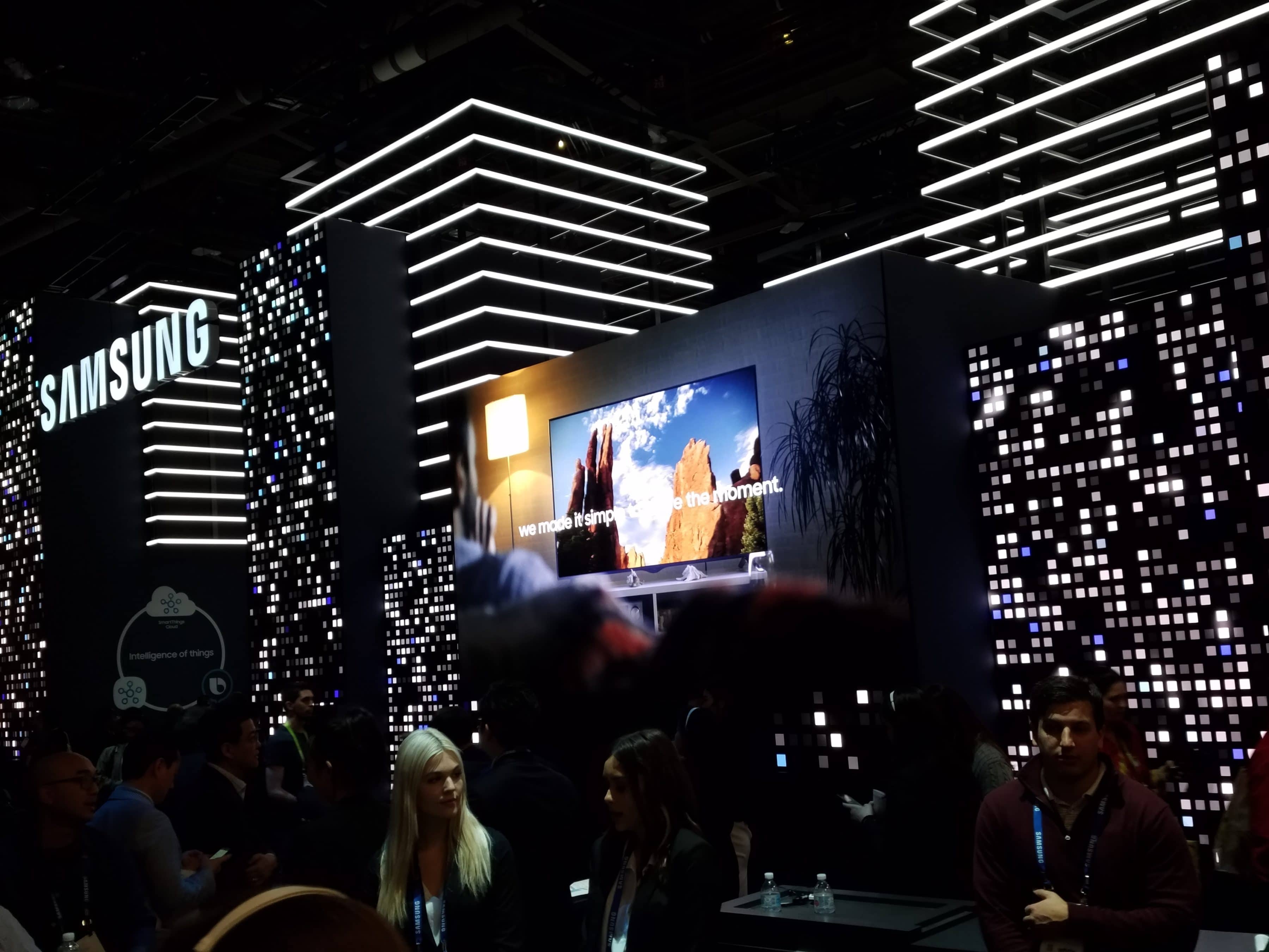 Samsung Display at CES 2018