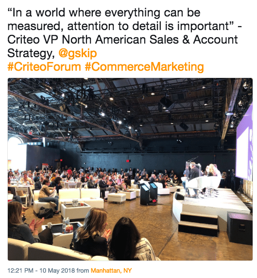 Criteo Commerce Marketing Forum