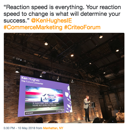 Criteo Commerce Marketing Forum