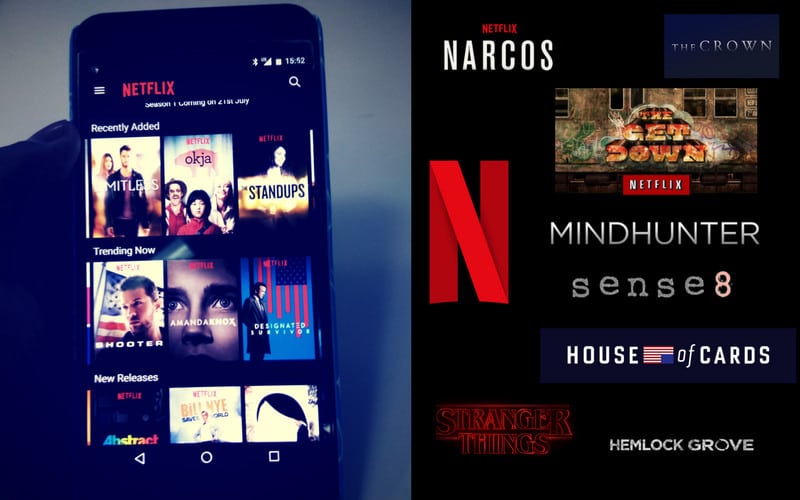 Netflix data centric