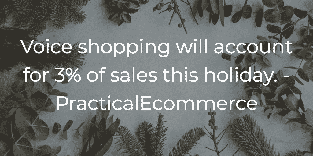 Holiday Shopping Predictions 2018