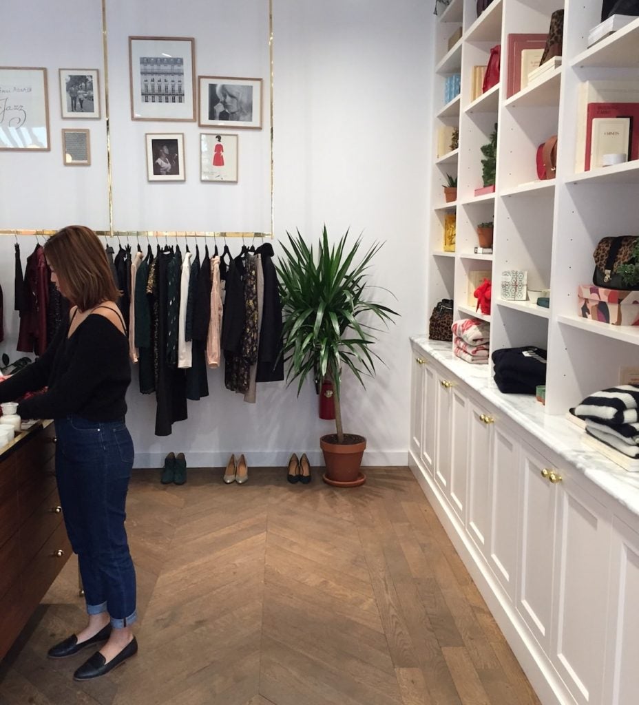 Sezane store