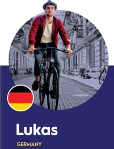 German shopper Lukas