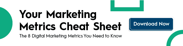 Click to download Your Marketing Metrics Cheat Sheet.