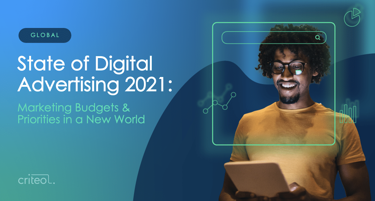 digital marketing spend 2021 report cover